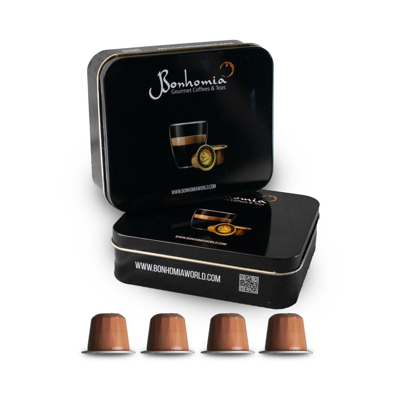 Dark Roast Coffee Combo (30-Count) | Nespresso Compatible | Dark Deeds, Ristretto, Black Veil | Premium AAA Grade Beans
