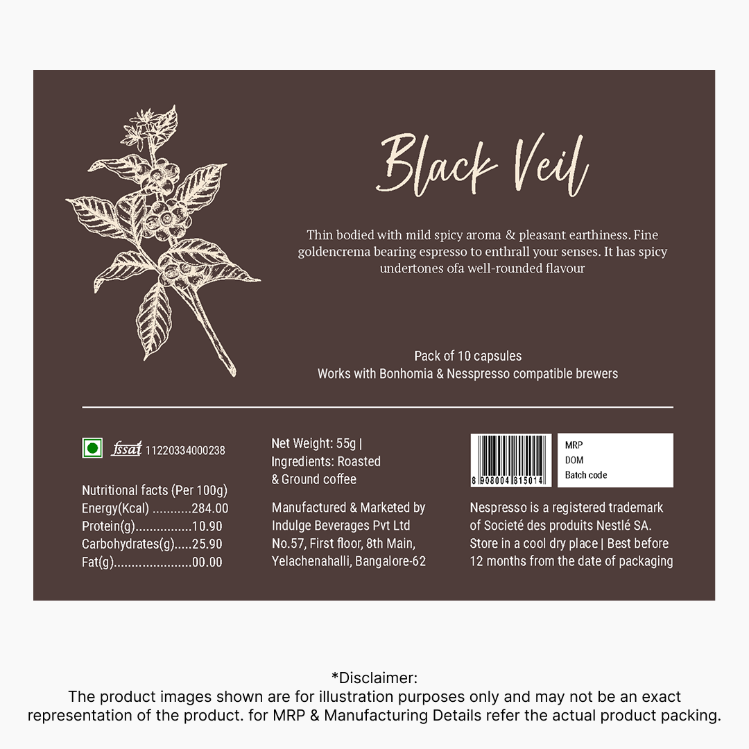 Dark Roast Coffee Combo (30-Count) | Nespresso Compatible | Dark Deeds, Ristretto, Black Veil | Premium AAA Grade Beans