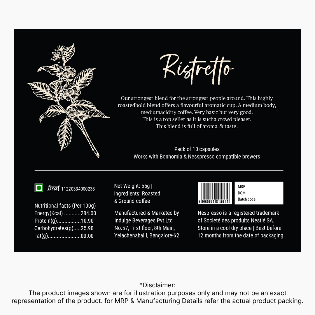 Dark Roast Coffee Combo (30-Count) | Nespresso Compatible | Dark Deeds, Ristretto, Black Veil | Premium AAA Grade Beans