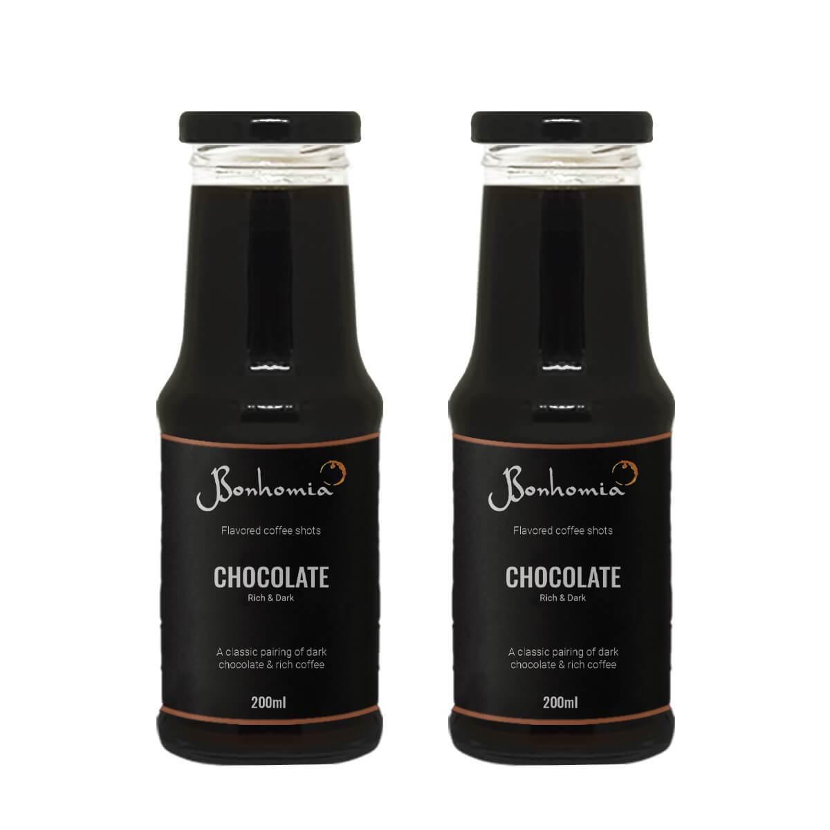 Chocolate Liquid Concentrates - 2 Bottles - Bonhomiaworld