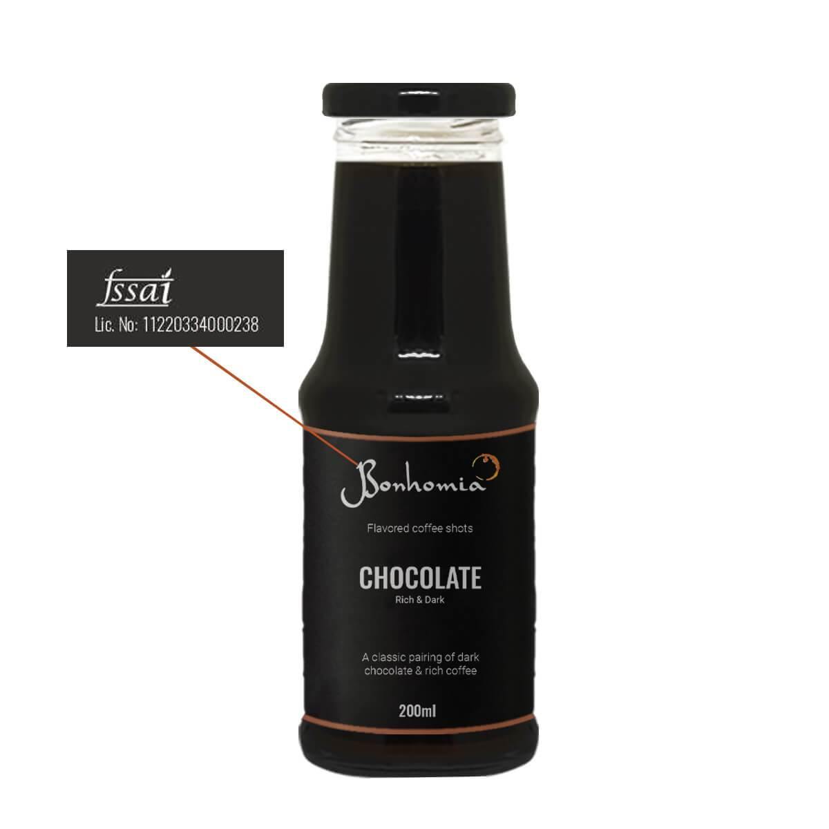 Chocolate Liquid Concentrates - 2 Bottles