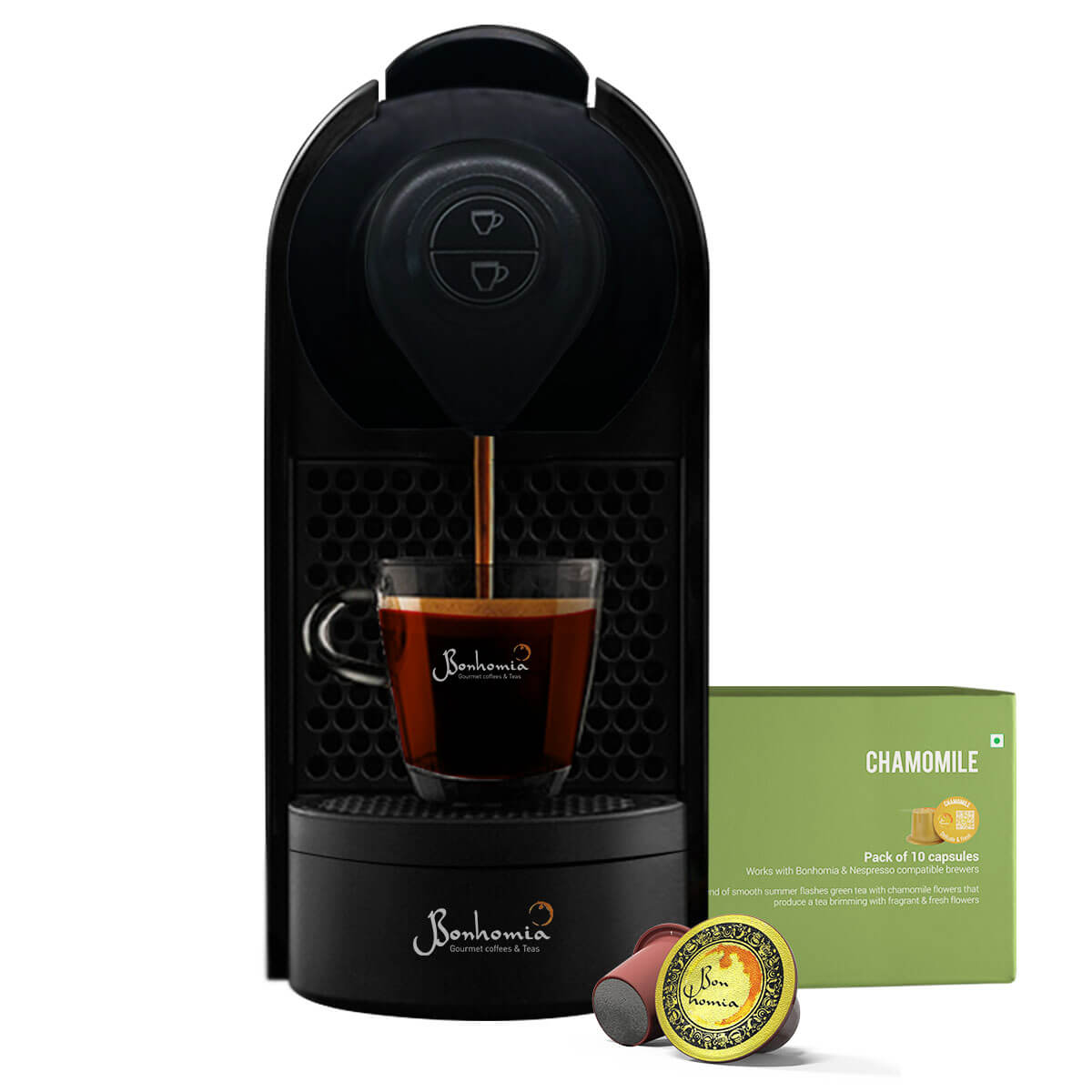 Chamomile - Delicate & Fresh Tea | Nespresso Compatible Pods | Tea Capsules