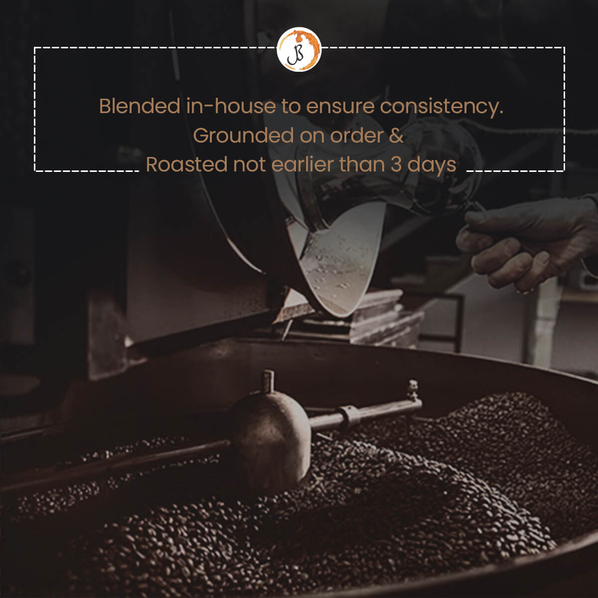 Nirvana | Specialty Ground Coffee Blend | 200 Gms