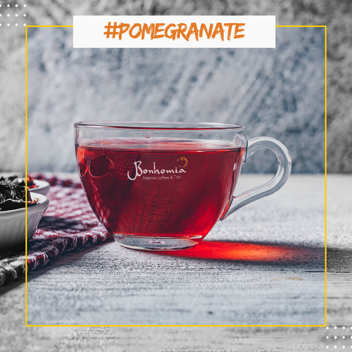 Pomegranate - Juicy & Rejuvenating Tea | Nespresso Compatible Pods | Tea Capsules