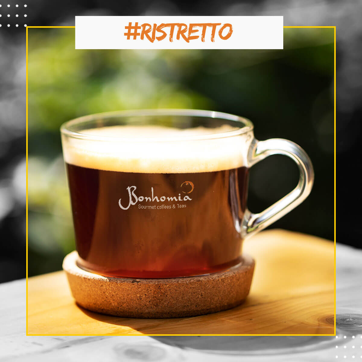 Ristretto Espresso Pods - Intensity 10/10 | Dark Roast | Nespresso Compatible | AA+ Grade Beans | Aluminum Capsules