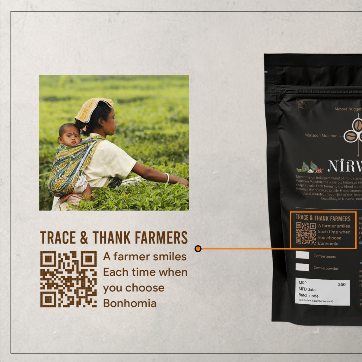 Nirvana | Specialty Ground Coffee Blend | 200 Gms