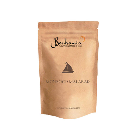 Monsoon Malabar |Mildly Strong coffee Drip Bags | Pack of 10 Easy pour coffee brew bags