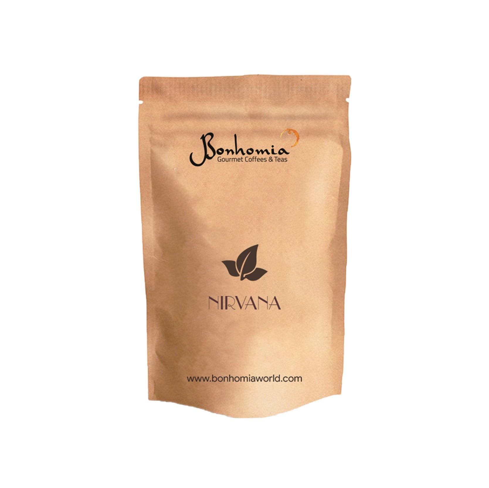 Bonhomia Nirvana | Strong coffee Drip Bags | Pack of 10 Easy pour coffee brew bags - Bonhomiaworld