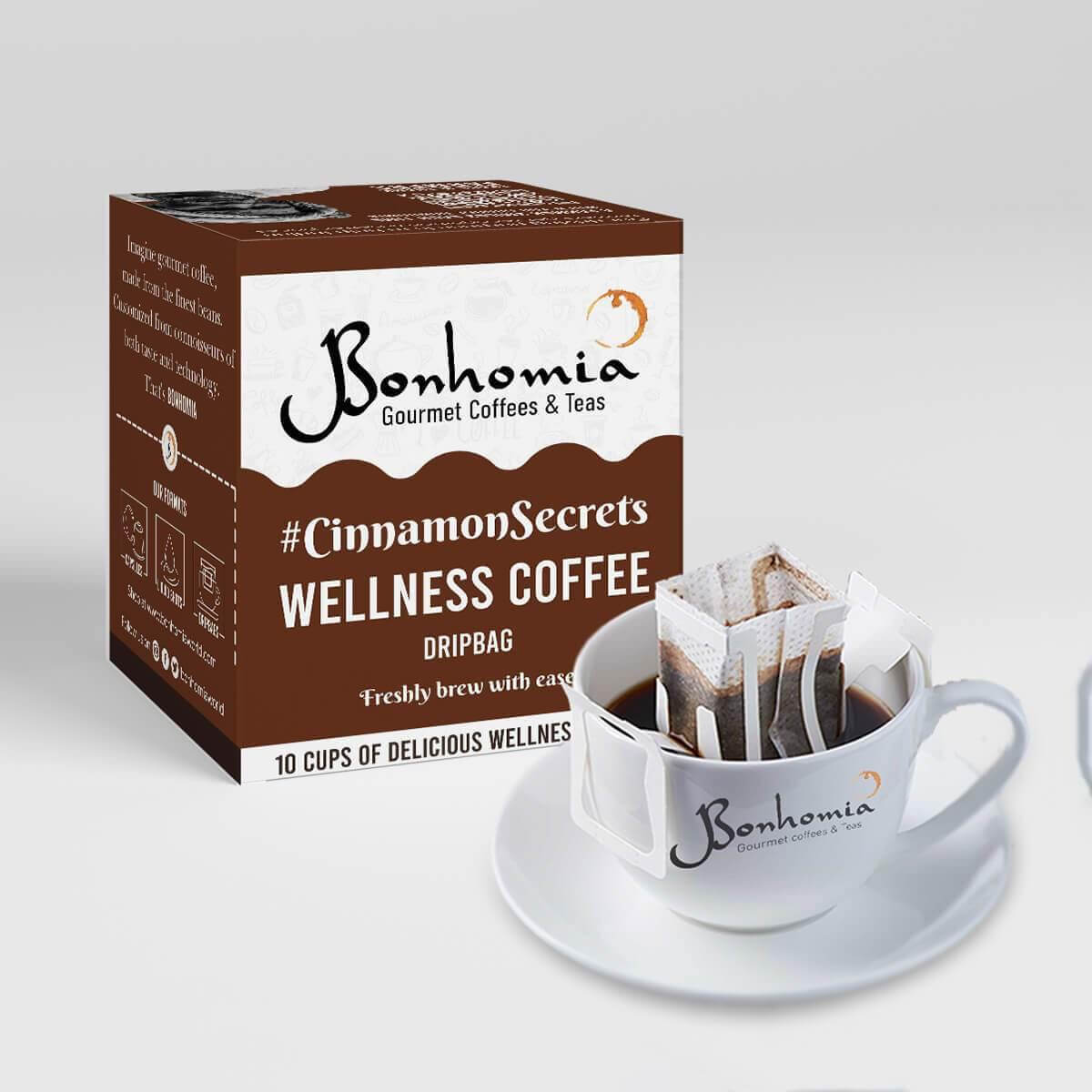 Wellness Coffee Drip Bags