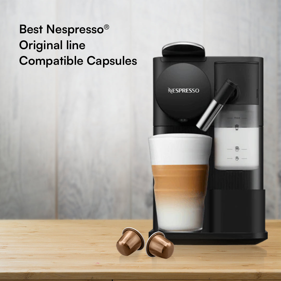 CHOCOLAT AROMA LIGHT compatible Nespresso - Café Italien