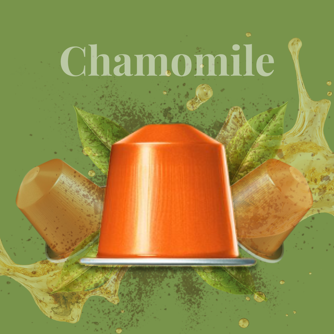 Chamomile - Delicate & Fresh Tea | Nespresso Compatible Pods | Tea Capsules