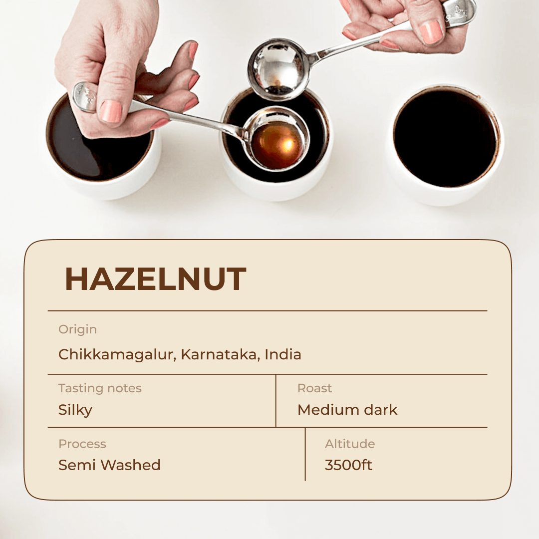 Bonhomia Hazelnut Coffee Pods | Nespresso Compatible | Biodegradable Capsules | AAA Grade Beans