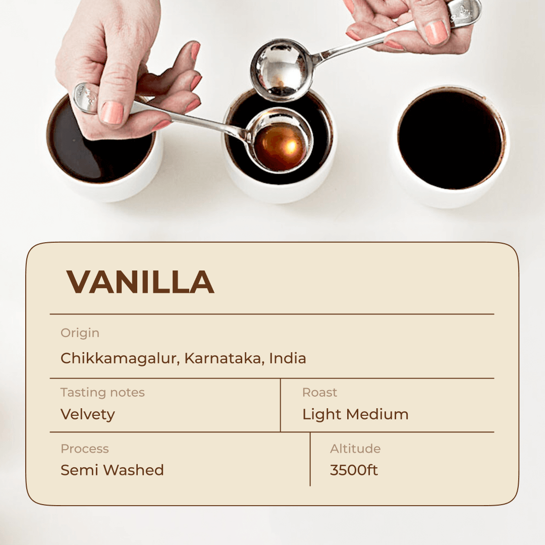 Vanilla Coffee Pods | Nespresso Compatible | Biodegradable Capsules | AAA Grade Beans