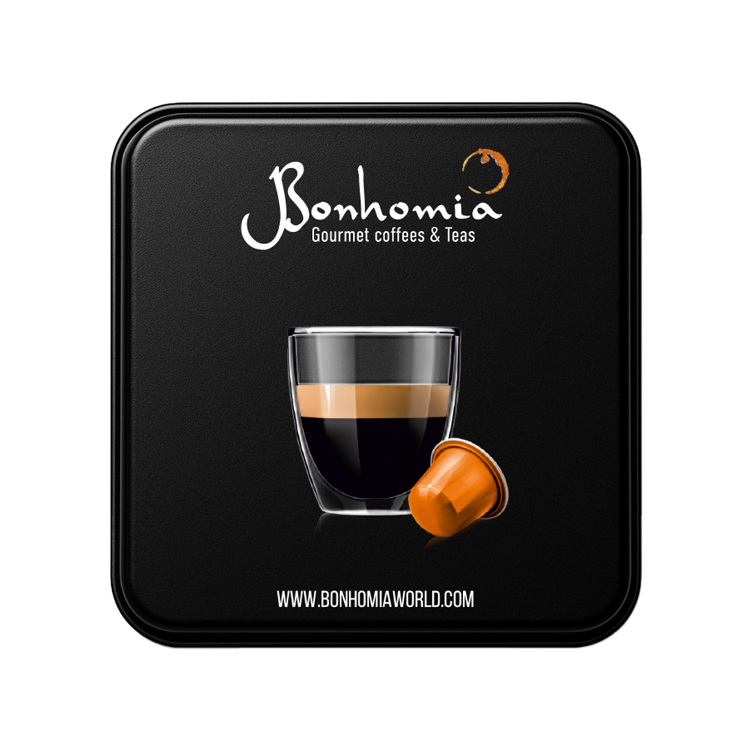 Bonhomia Vanilla Coffee Pods | Nespresso Compatible Aluminum Capsules | AAA Grade Beans