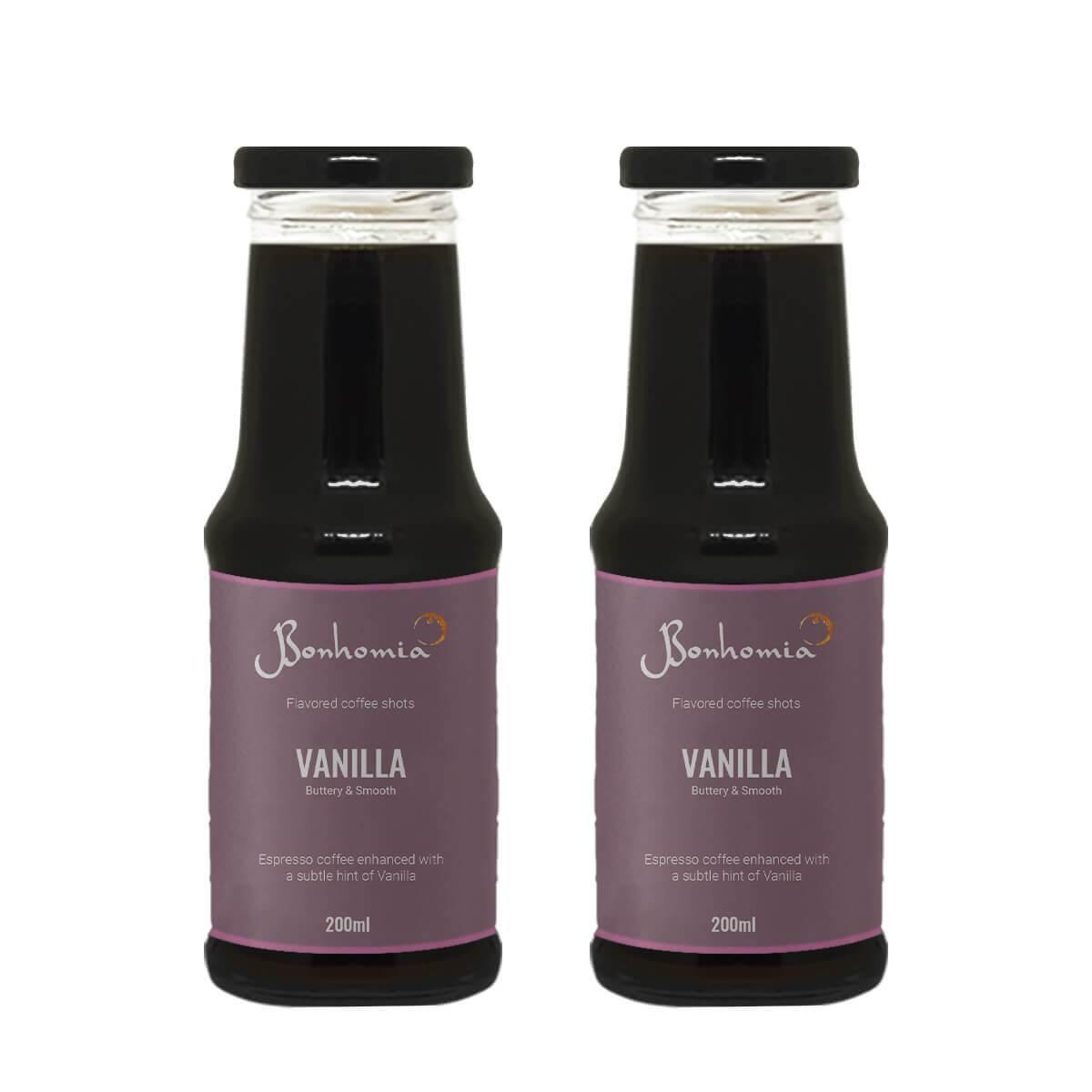 Vanilla Liquid Concentrates - 2 Bottles - Bonhomiaworld