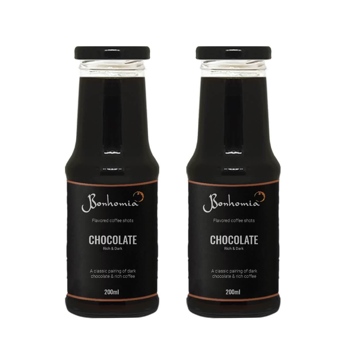 Chocolate Liquid Concentrates - 2 Bottles