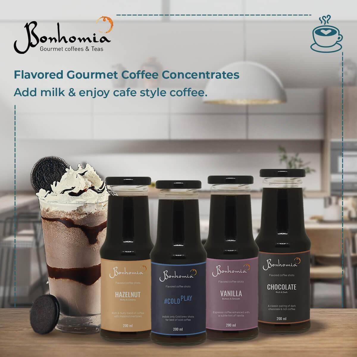 #Cold Play | Gourmet Cold Brew | Instant Cold Coffee | 100% Premium Arabica - Bonhomiaworld