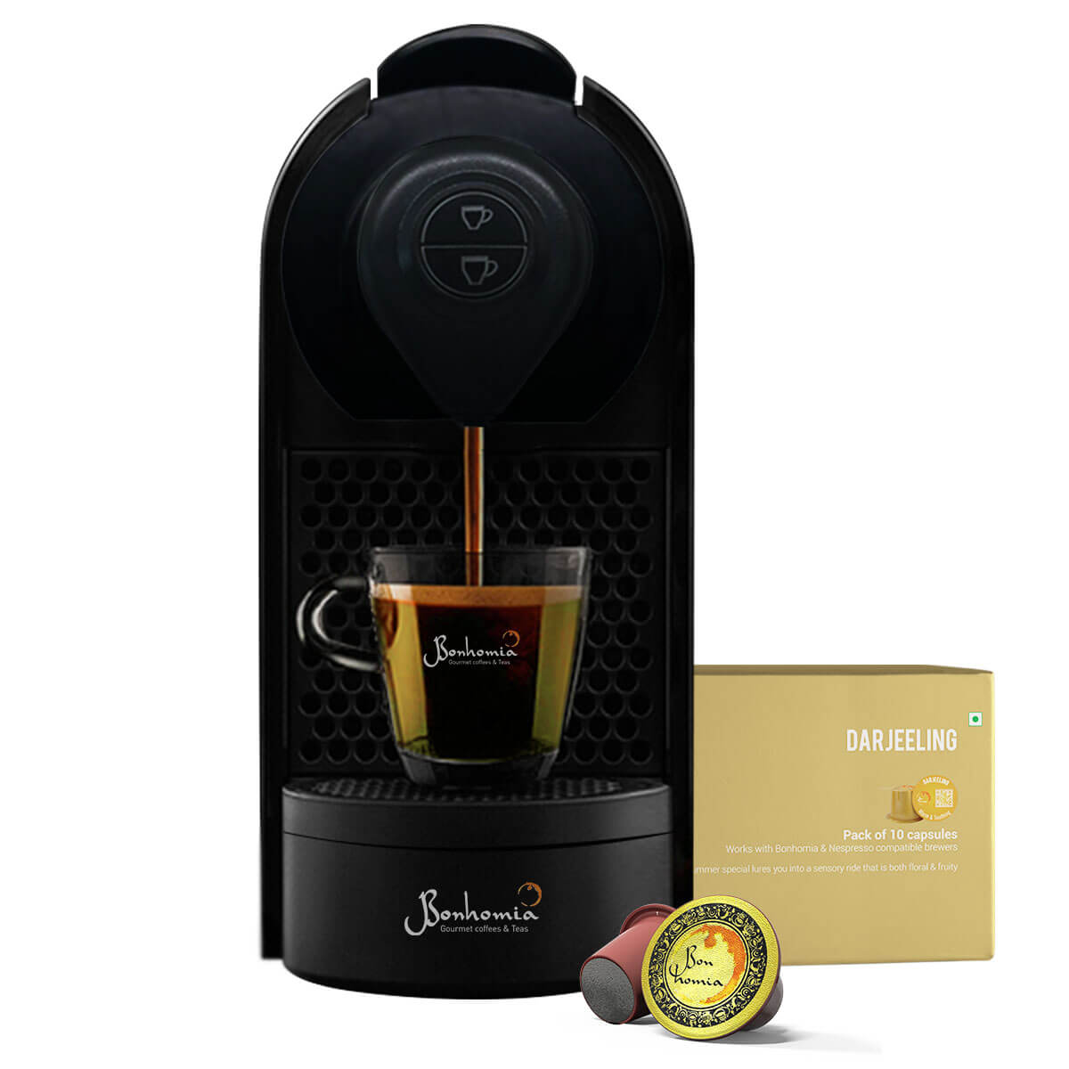 Darjeeling - Warm & Soothing Tea | Nespresso Compatible Pods | Tea Capsules