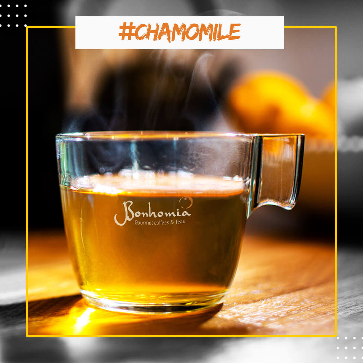 Chamomile - Delicate & Fresh Tea | Nespresso Compatible Pods | Tea Capsules