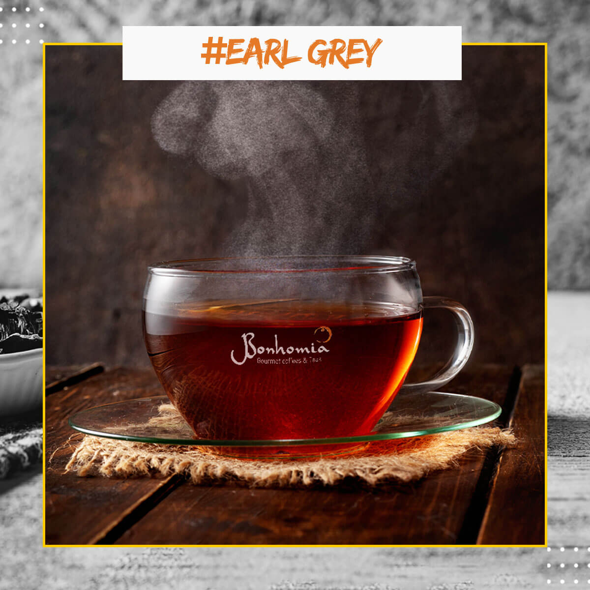 Earl Grey - Refreshing & Tangy Tea | Nespresso Compatible Pods | Tea Capsules