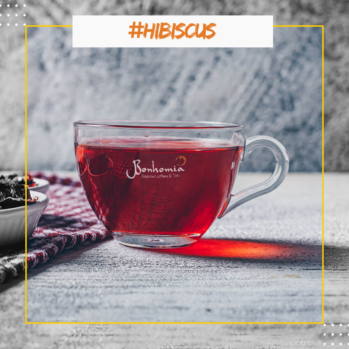 Hibiscus - Floral & Delightful Tea | Nespresso Compatible Pods | Tea Capsules