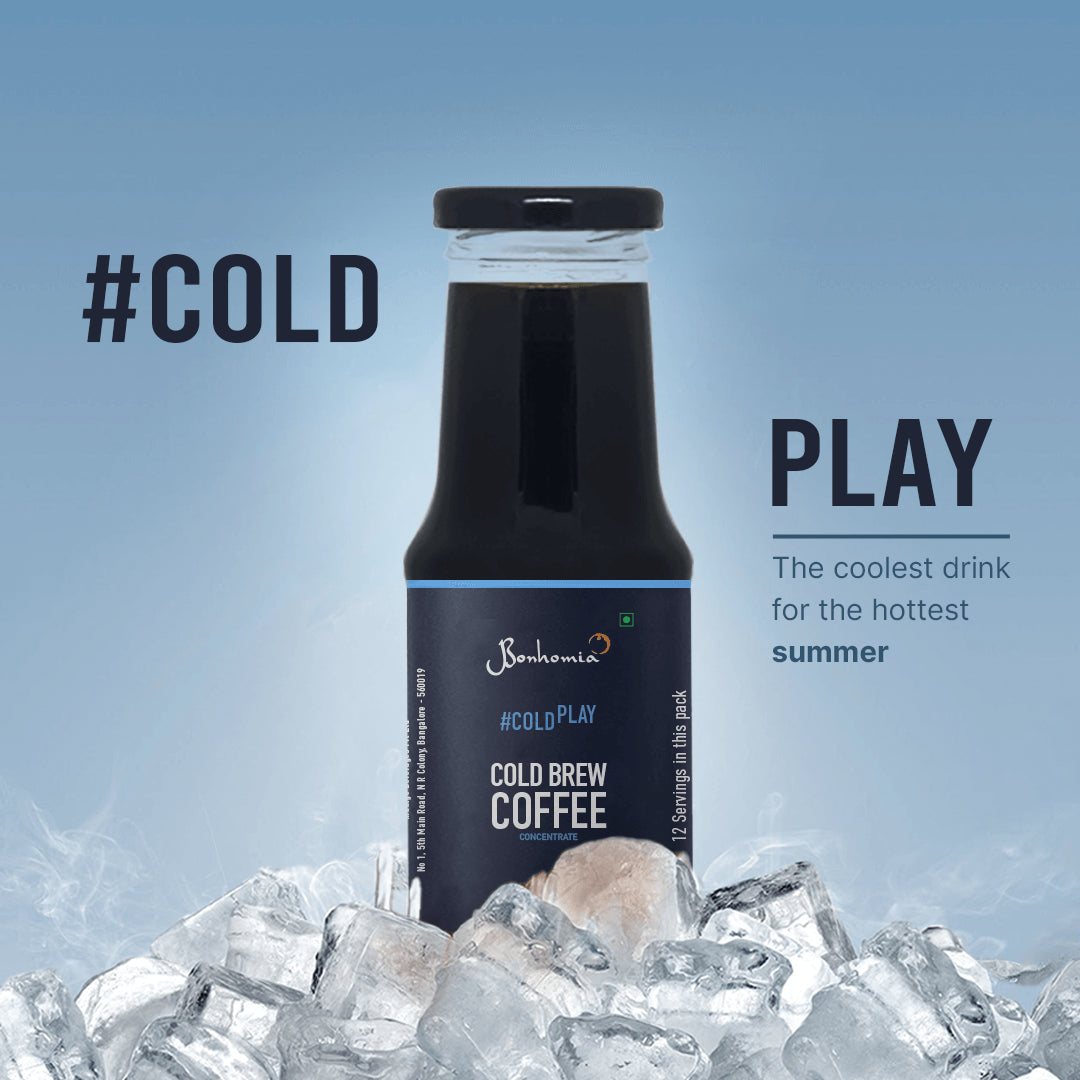 Introducing Cold Brew Coffee Concentrate