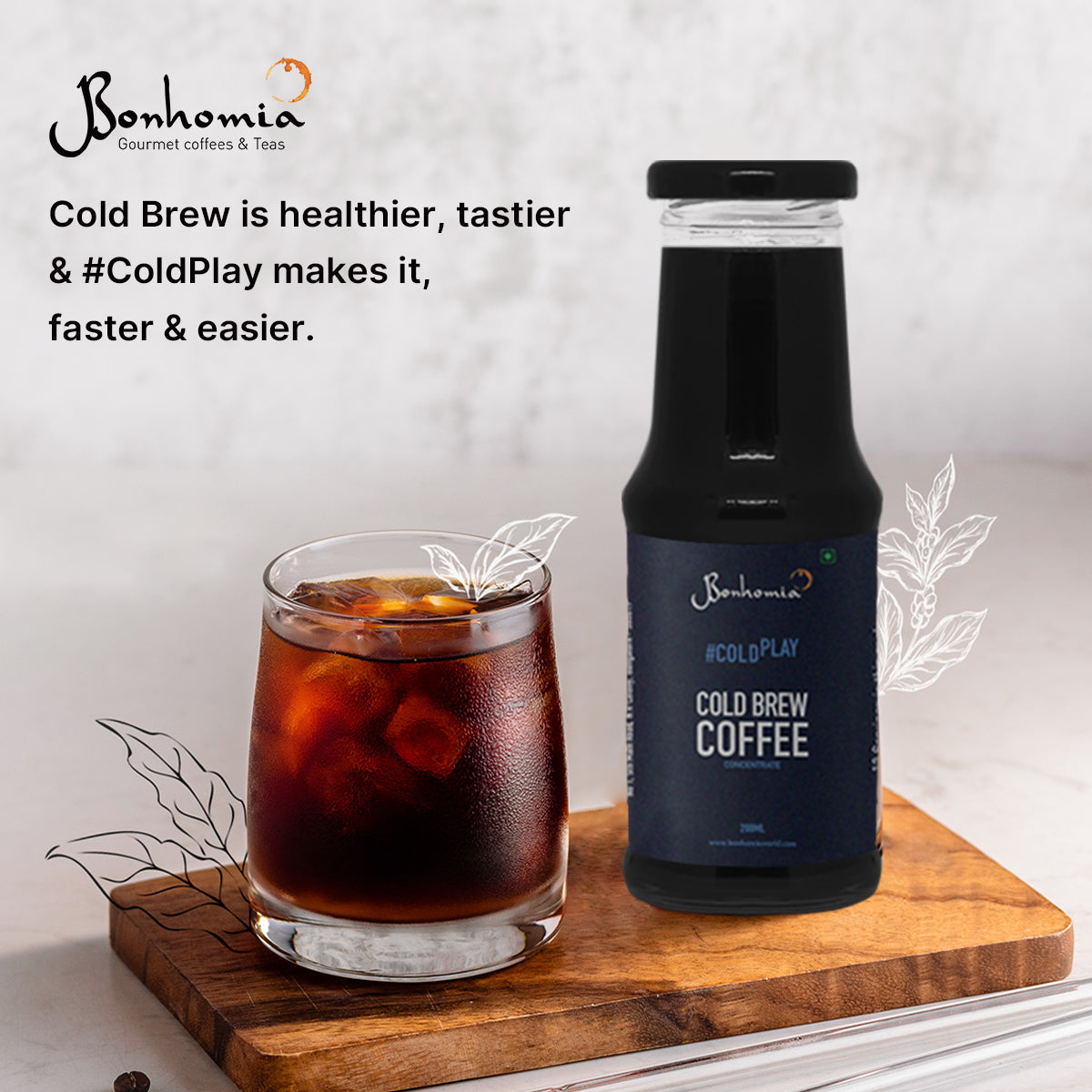 Cold Brew Coffee Concentrate – CaffeUmbria